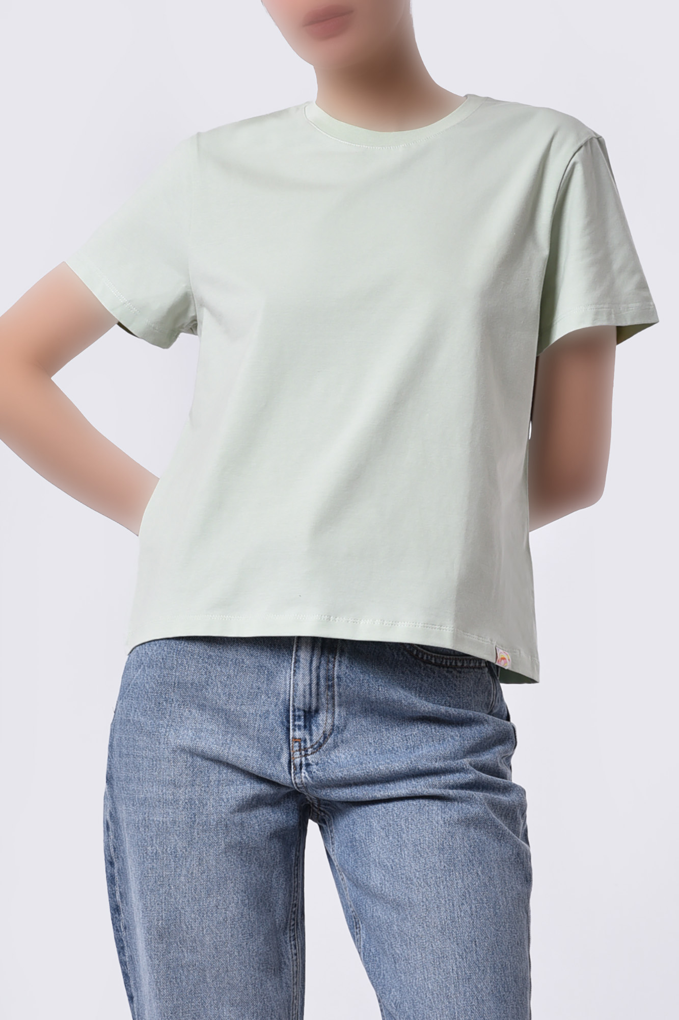 تیشرت آستین کوتاه بیسیک