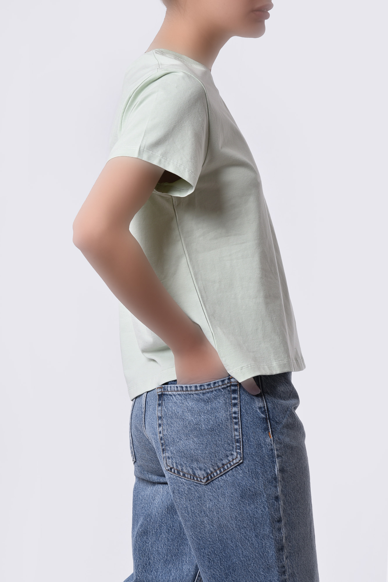 تیشرت آستین کوتاه بیسیک