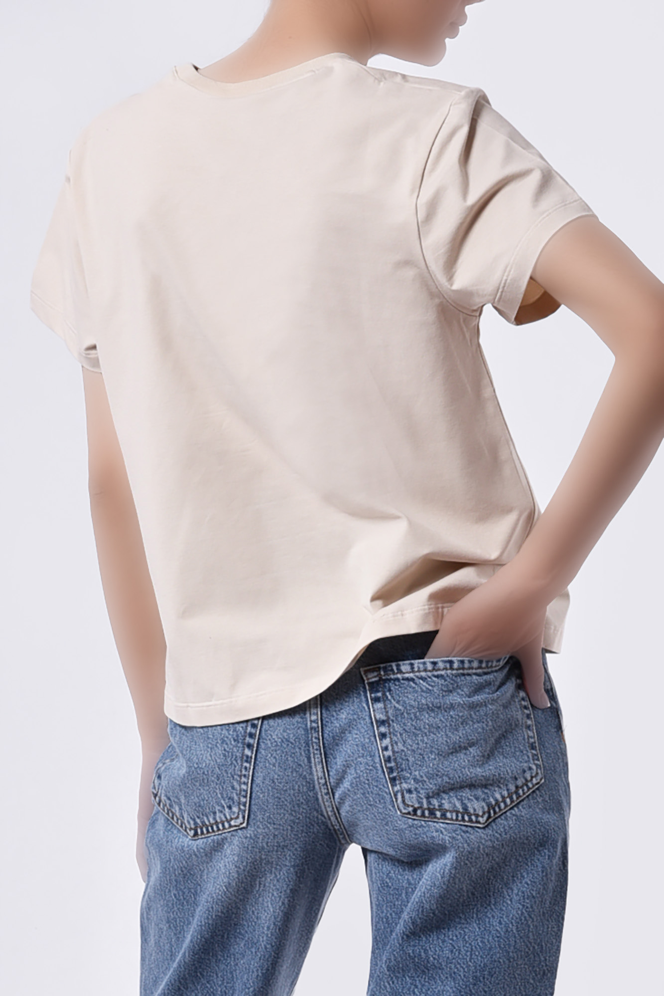 تیشرت آستین کوتاه بیسیک