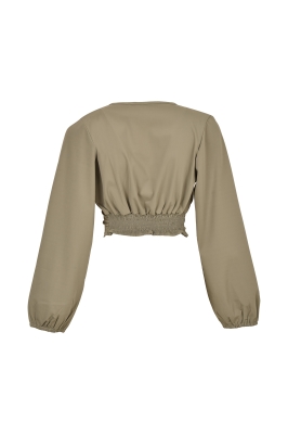 بلوز آستین بلند