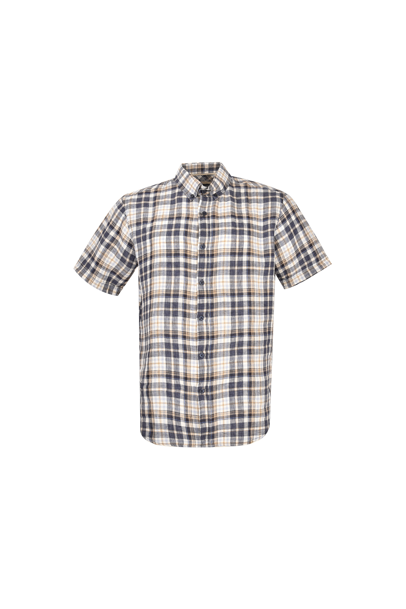 پیراهن آستین کوتاه