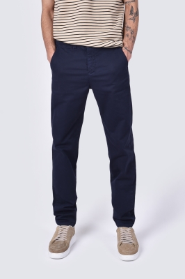 شلوار کتان اسلیم فیت