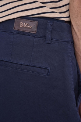 شلوار کتان اسلیم فیت