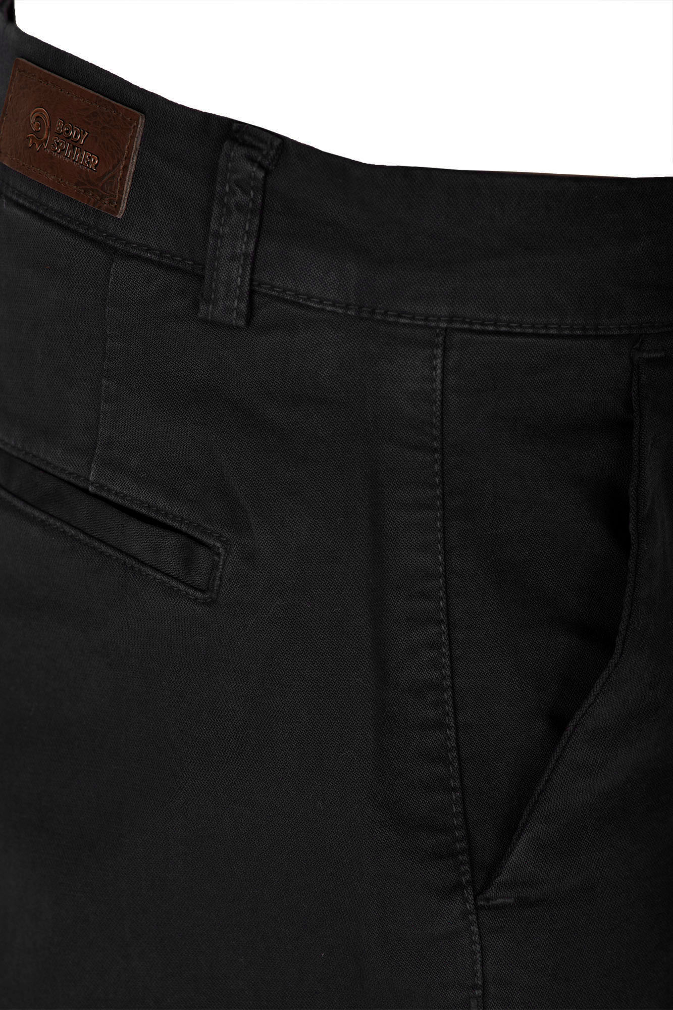 شلوار کتان اسلیم فیت