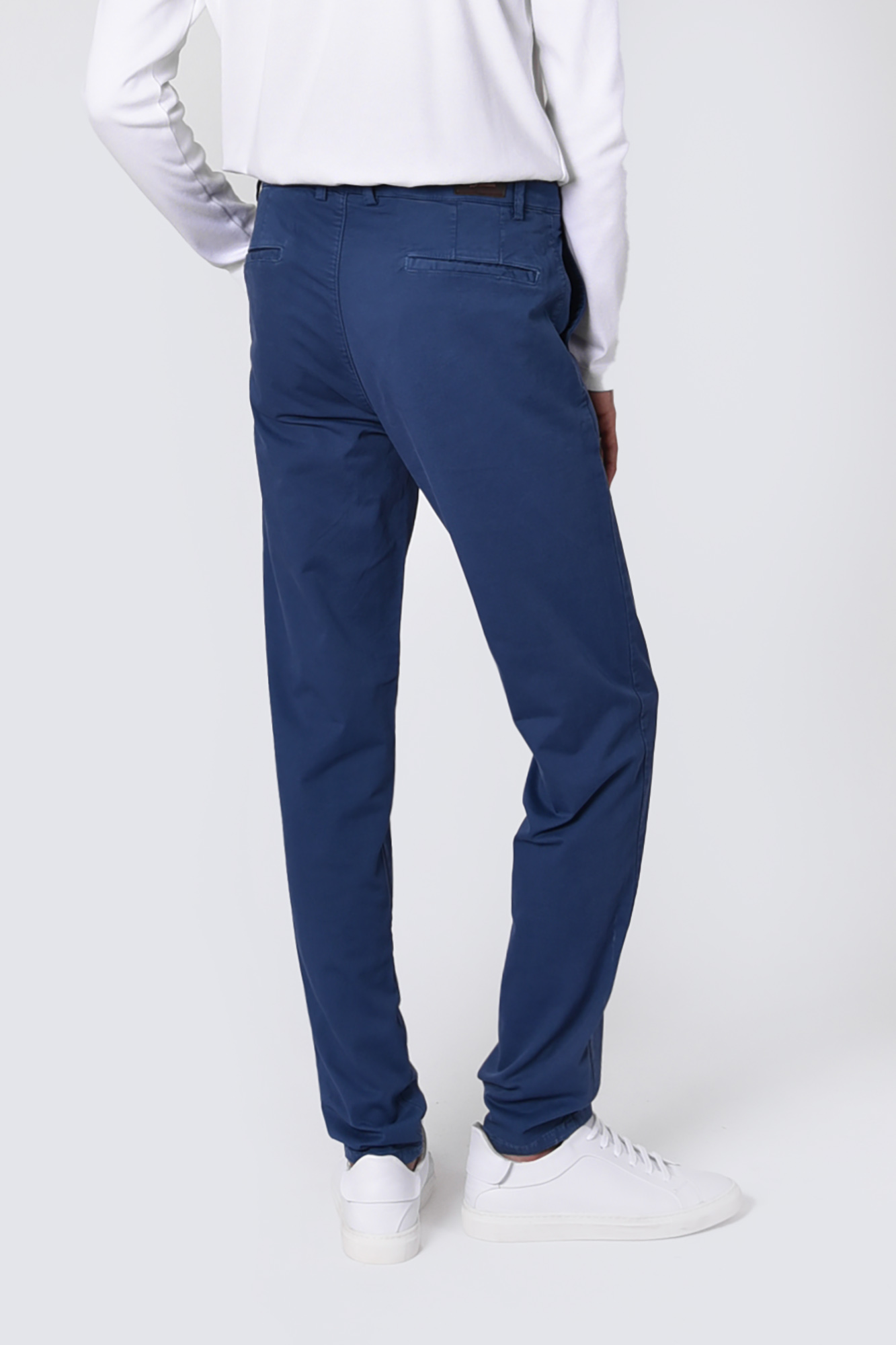 شلوار کتان اسلیم فیت