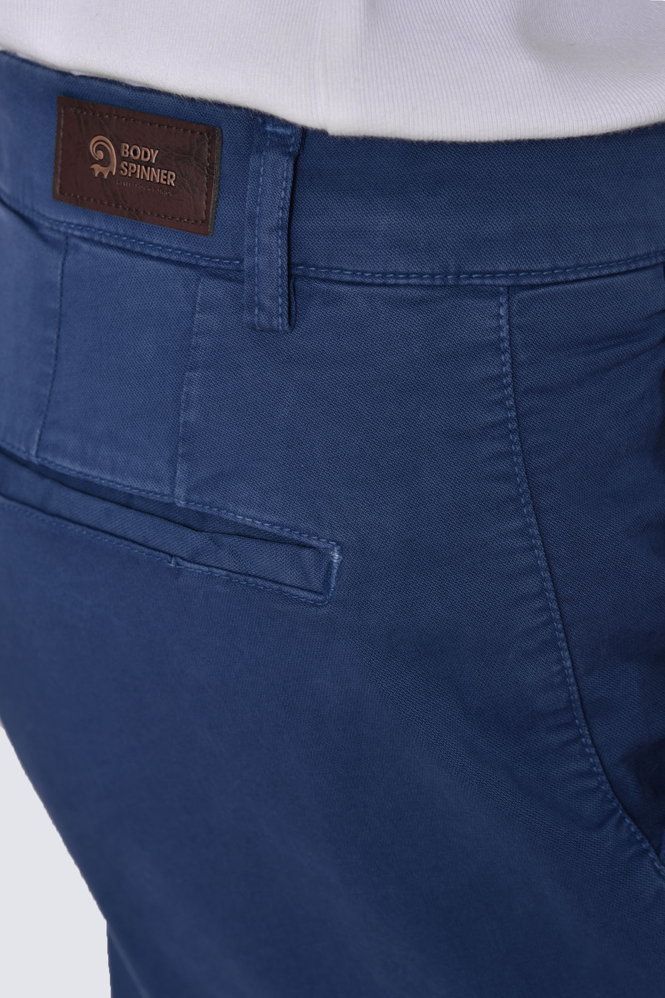 شلوار کتان اسلیم فیت