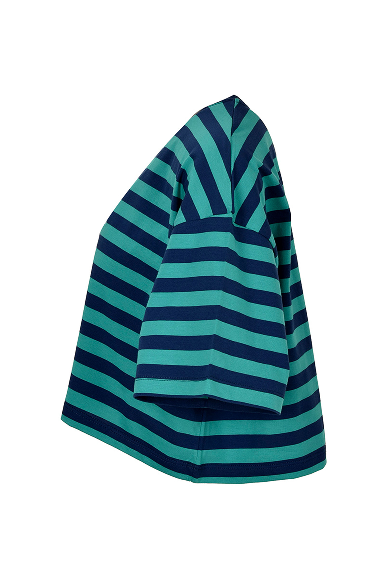 تیشرت کراپ گلدوزی دار