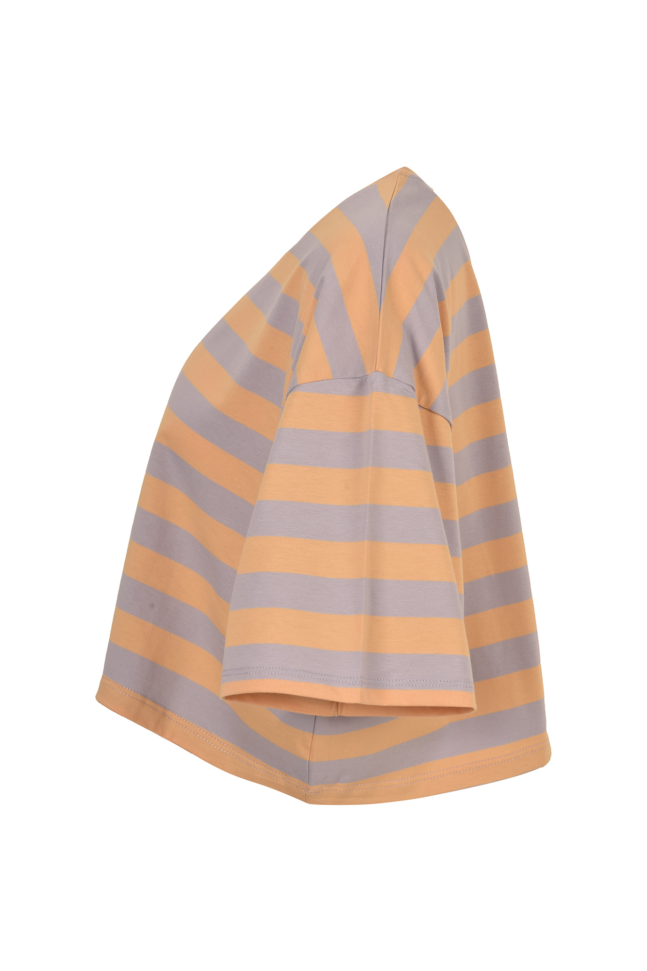 تیشرت کراپ گلدوزی دار