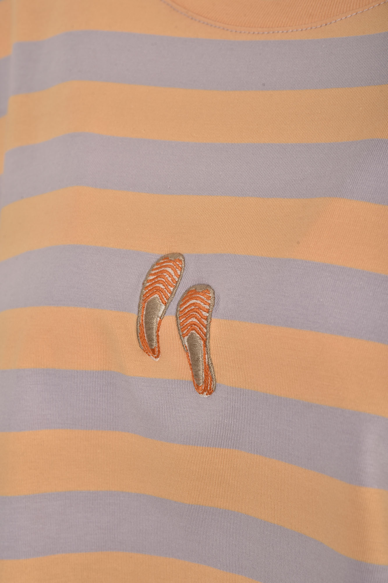 تیشرت کراپ گلدوزی دار