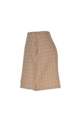 دامن کوتاه گره دار