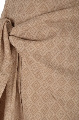 دامن کوتاه گره دار