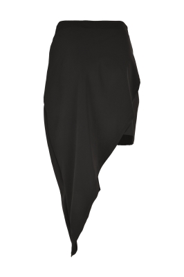 دامن کوتاه غیر قرینه