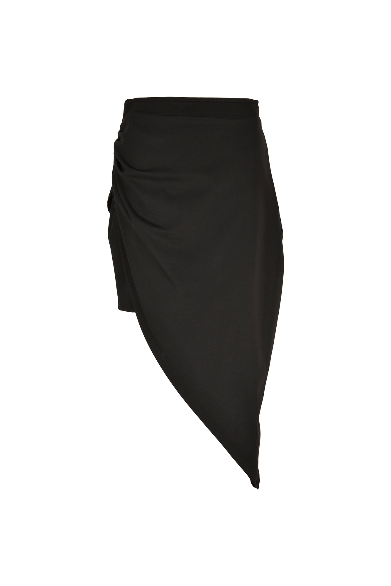 دامن کوتاه غیر قرینه