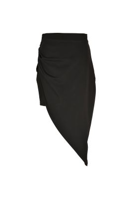 دامن کوتاه غیر قرینه