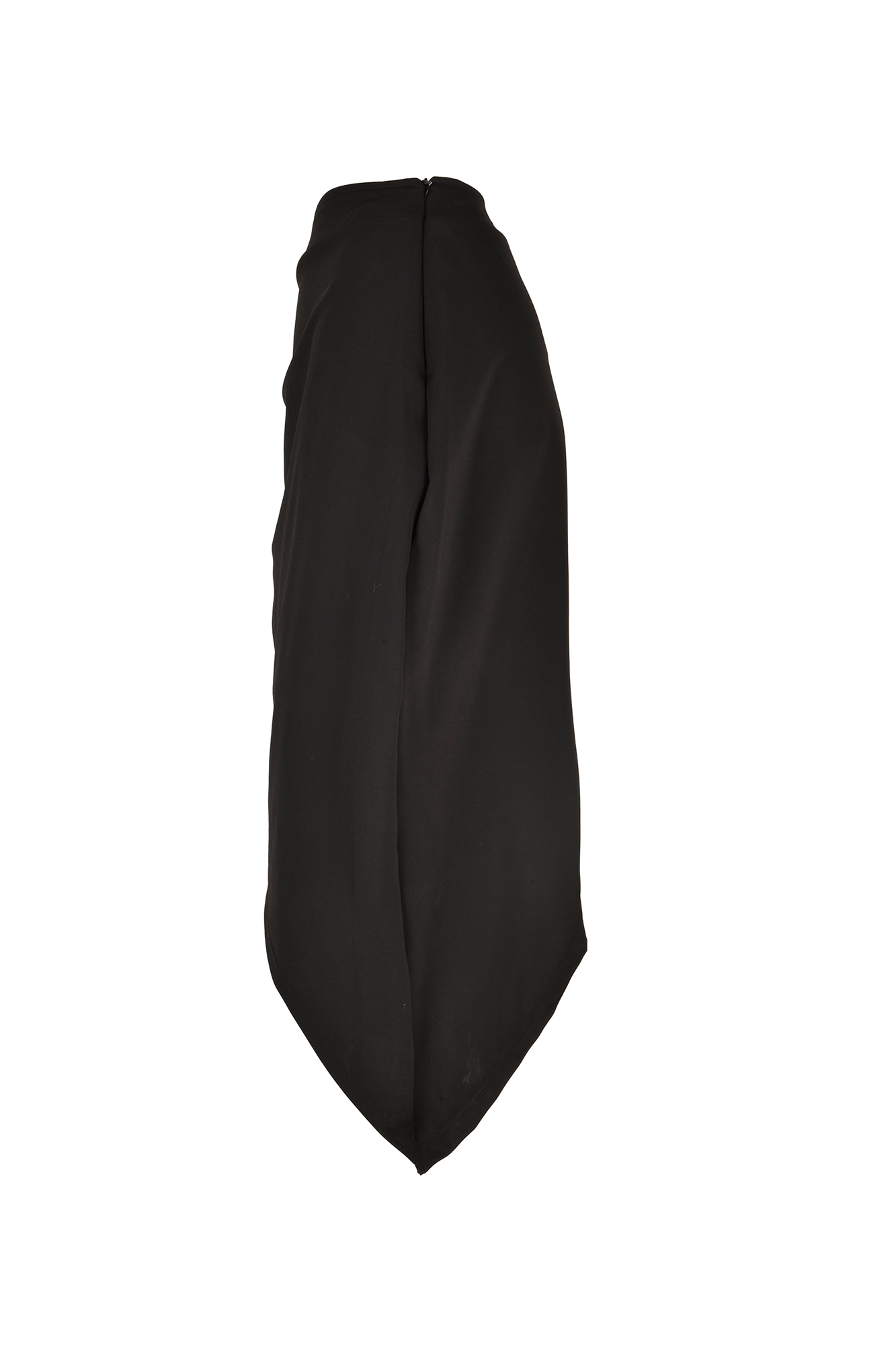 دامن کوتاه غیر قرینه