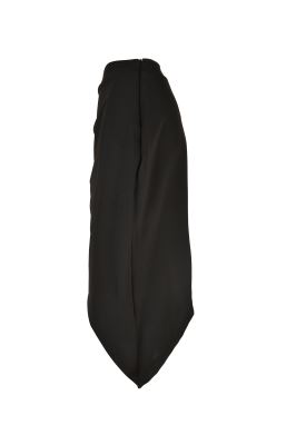 دامن کوتاه غیر قرینه