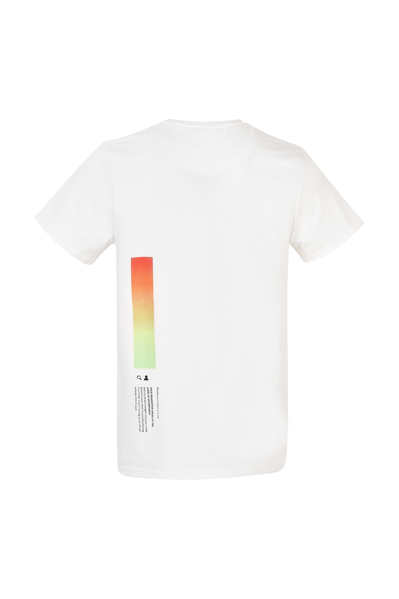 تیشرت آستین کوتاه چاپی