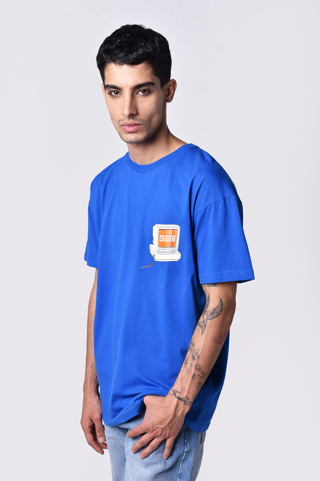 تیشرت آستین کوتاه چاپی