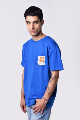 تیشرت آستین کوتاه چاپی