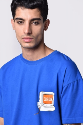 تیشرت آستین کوتاه چاپی