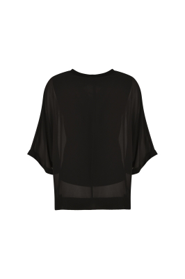 بلوز آستین کوتاه