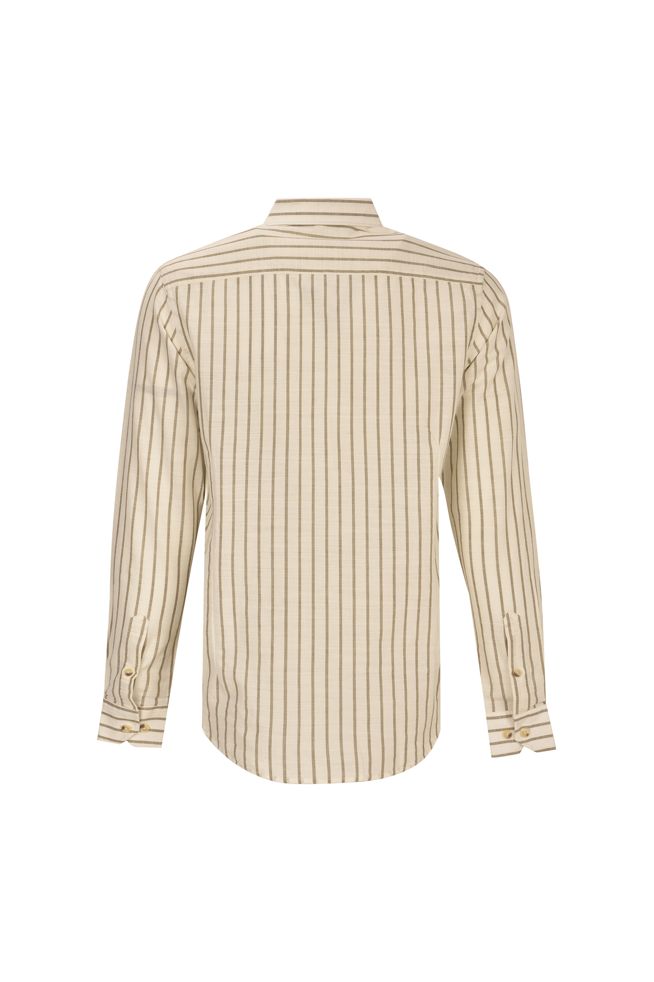 پیراهن آستین بلند راه راه