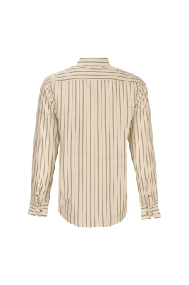 پیراهن آستین بلند راه راه