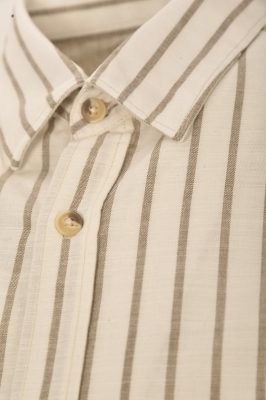 پیراهن آستین بلند راه راه