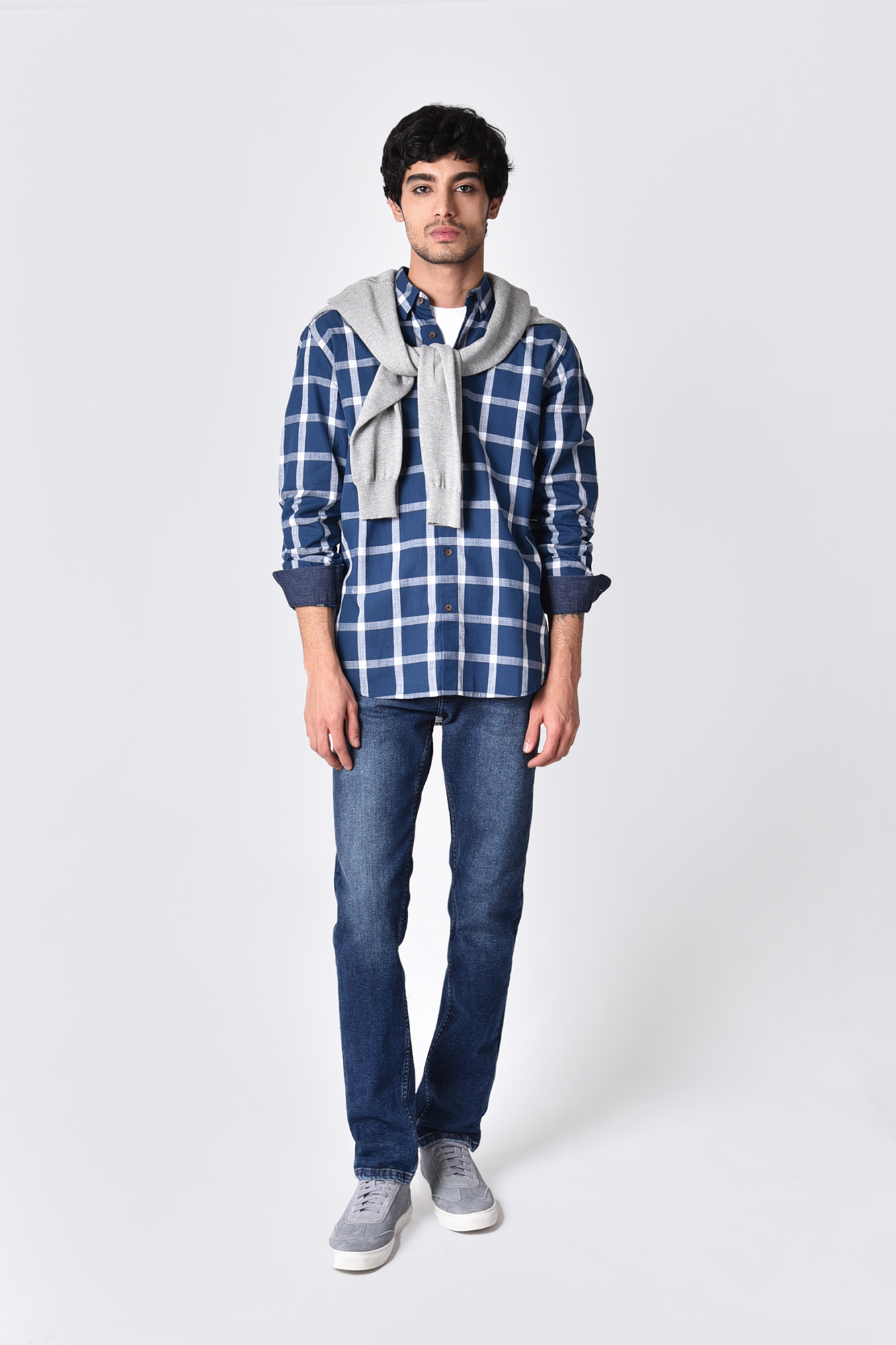 پیراهن آستین بلند