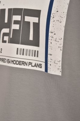 تیشرت آستین کوتاه چاپی