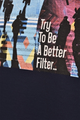 تیشرت آستین کوتاه چاپی