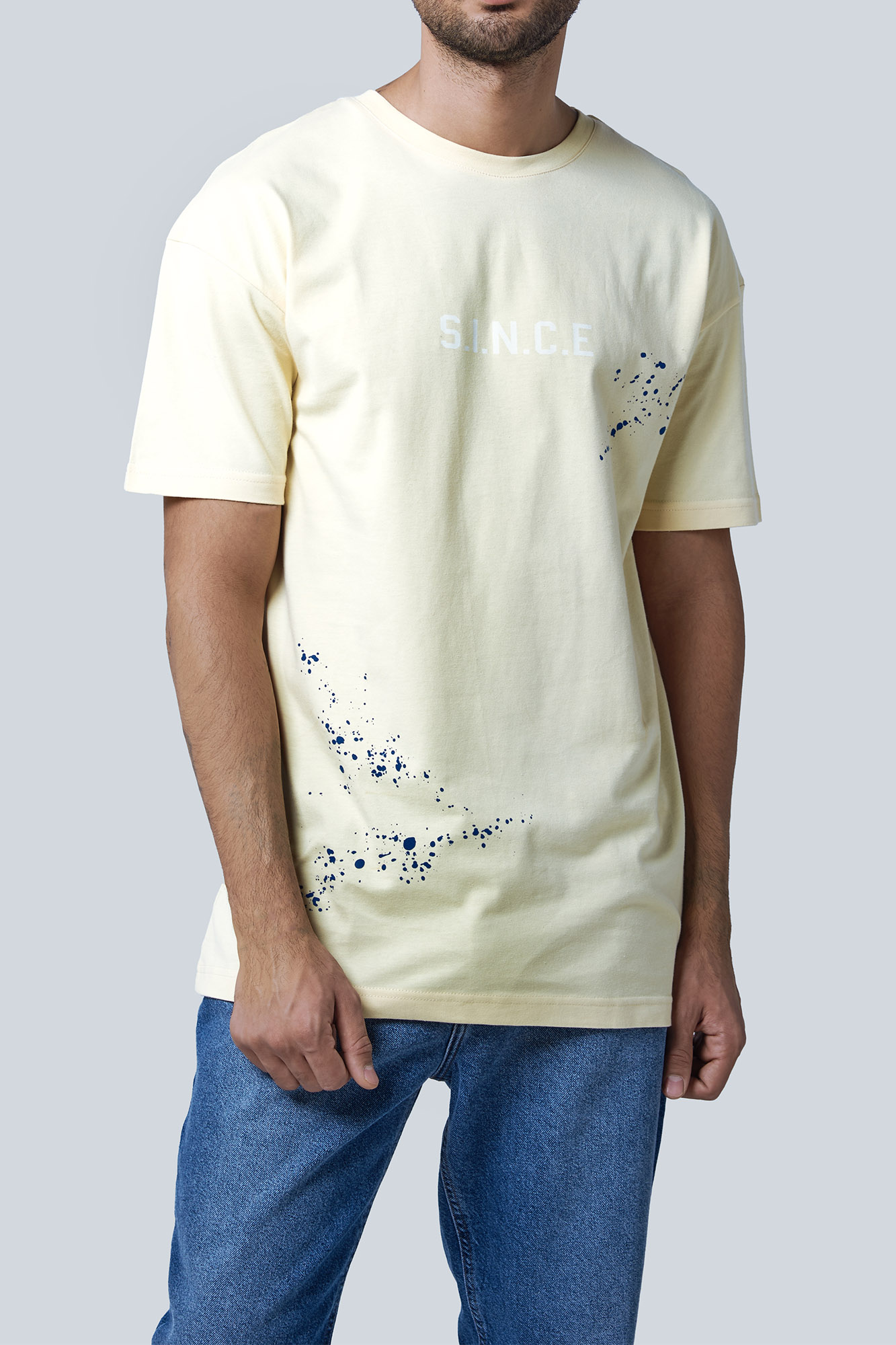 تیشرت آستین کوتاه چاپی