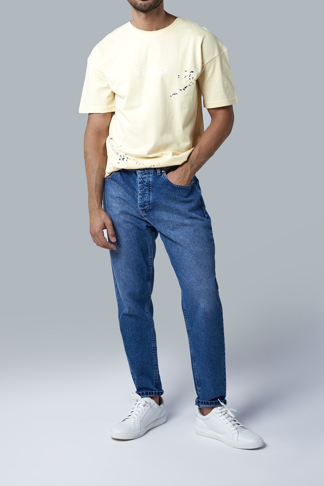 تیشرت آستین کوتاه چاپی