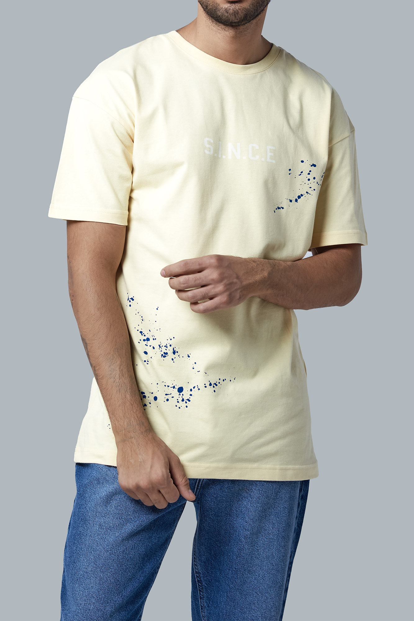 تیشرت آستین کوتاه چاپی