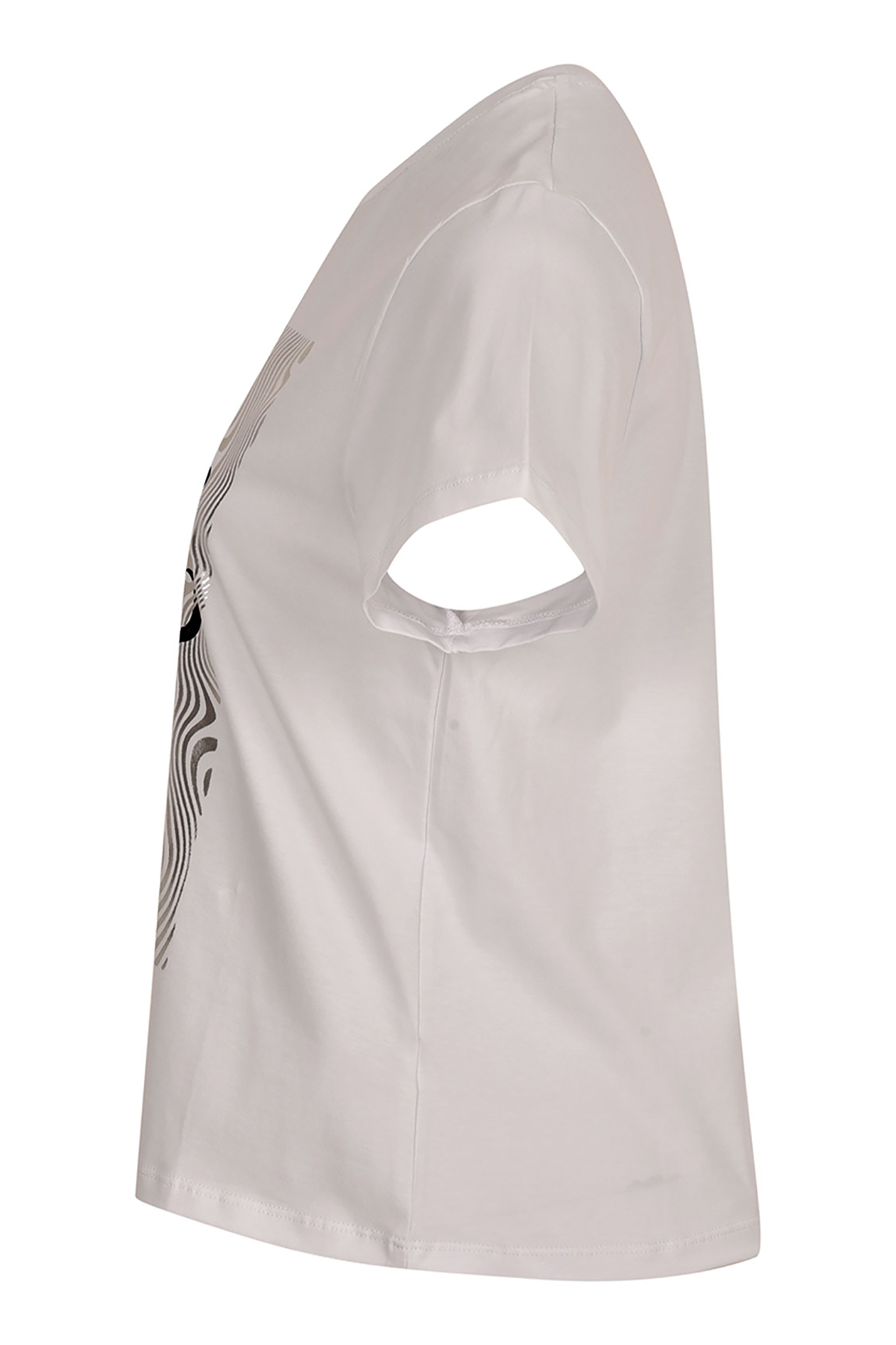 تیشرت آستین کوتاه یقه گرد