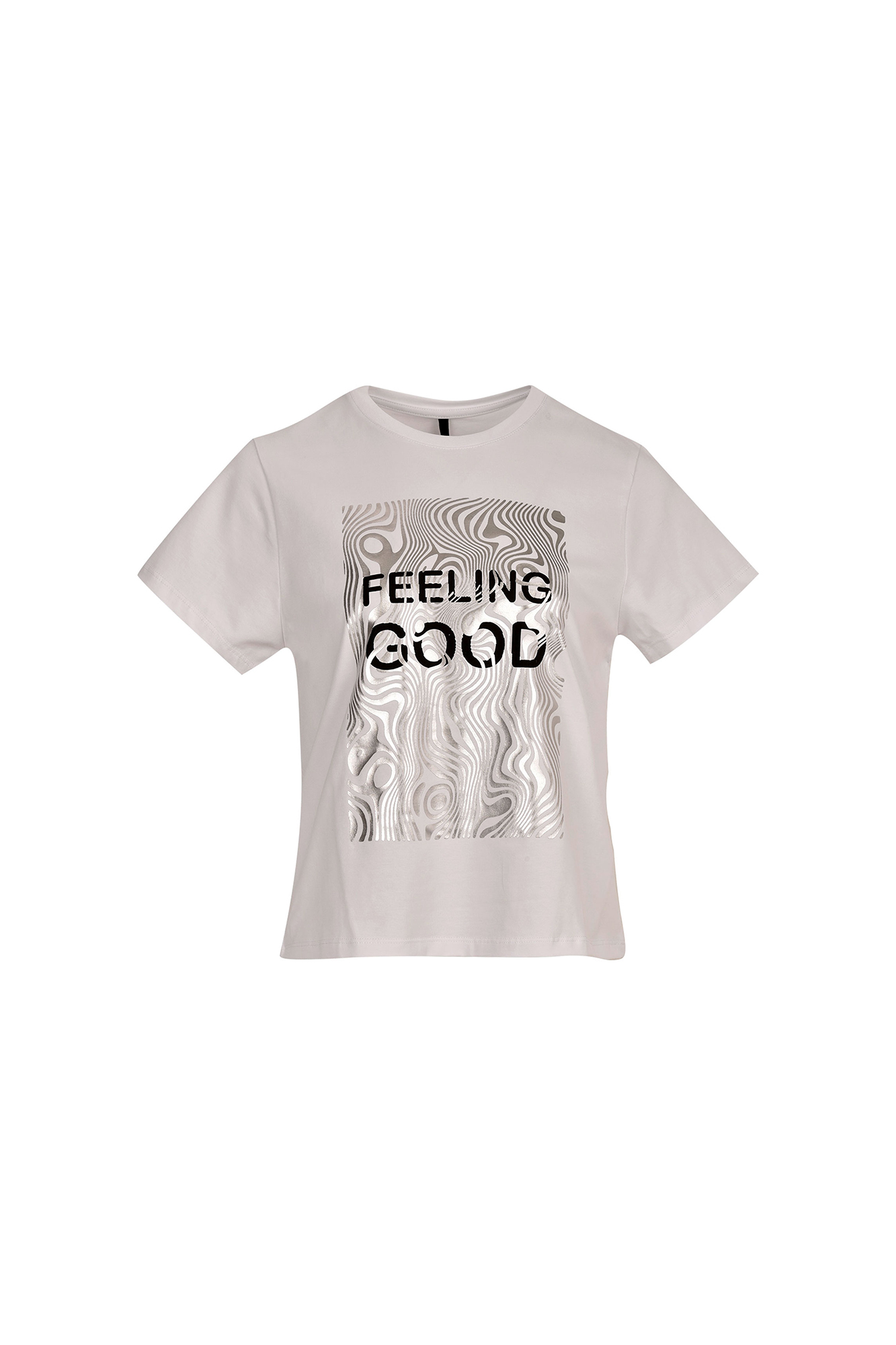 تیشرت آستین کوتاه یقه گرد