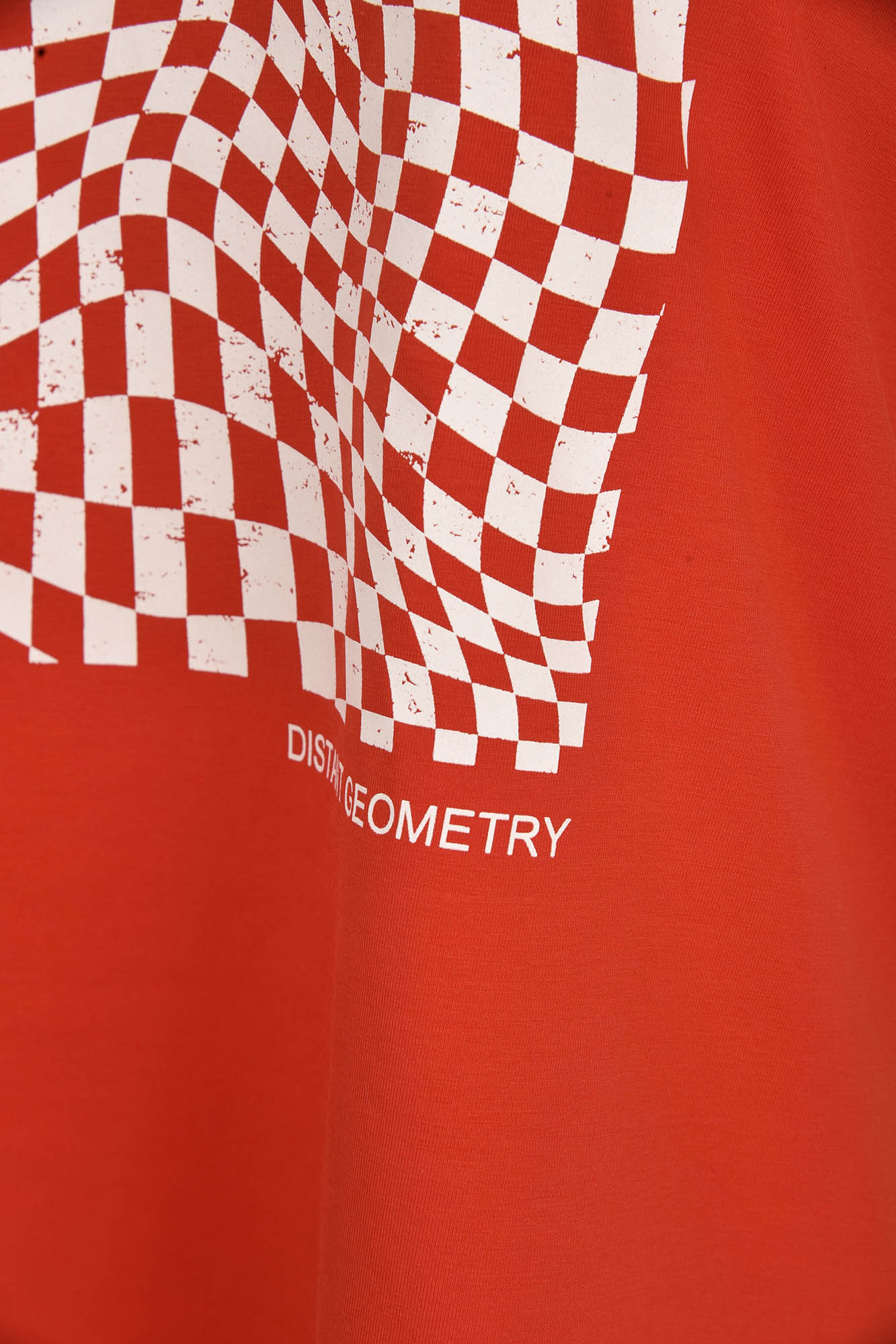 تیشرت آستین کوتاه چاپی