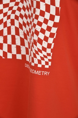 تیشرت آستین کوتاه چاپی