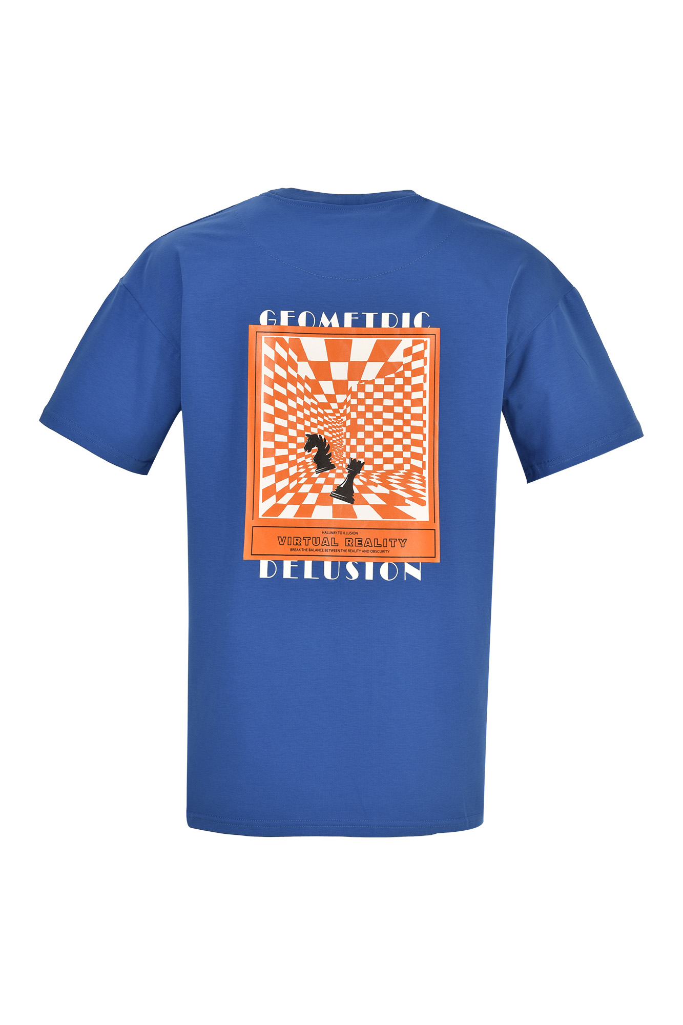 تیشرت آستین کوتاه چاپی