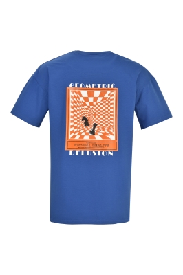 تیشرت آستین کوتاه چاپی