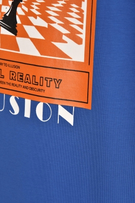 تیشرت آستین کوتاه چاپی