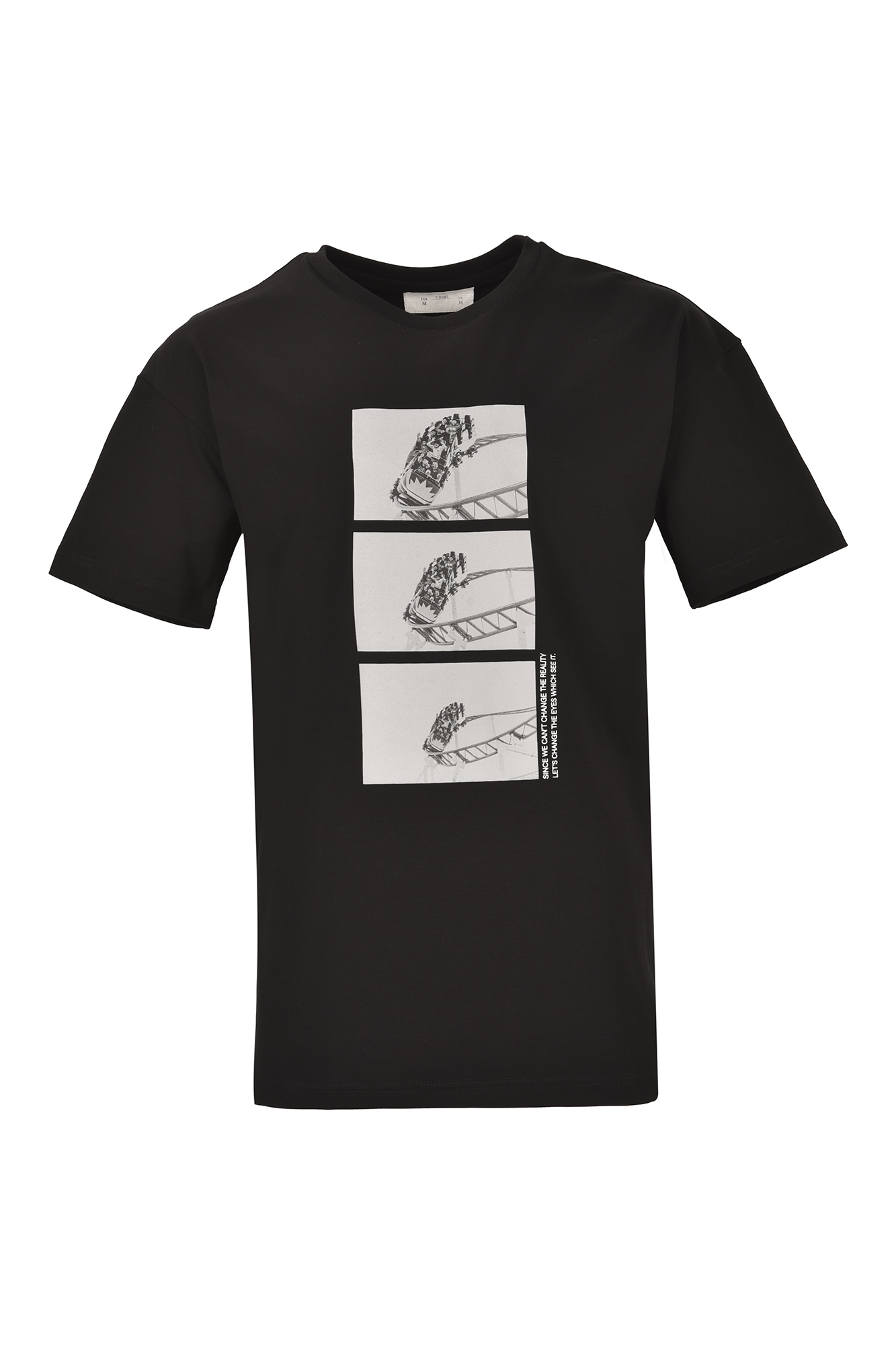 تیشرت آستین کوتاه چاپی