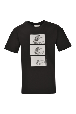 تیشرت آستین کوتاه چاپی