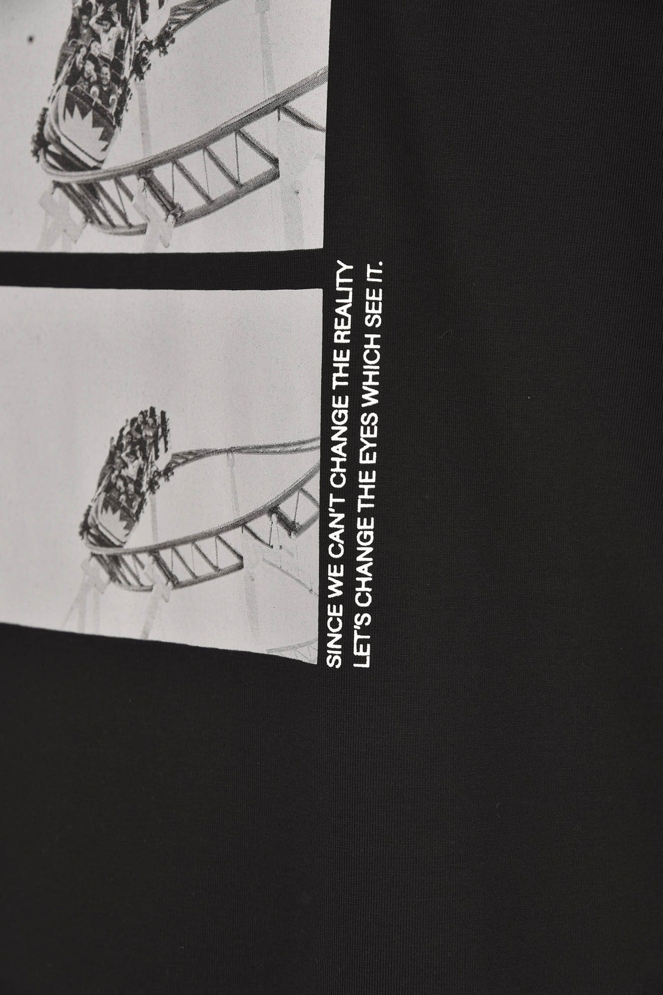 تیشرت آستین کوتاه چاپی