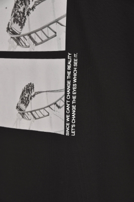 تیشرت آستین کوتاه چاپی