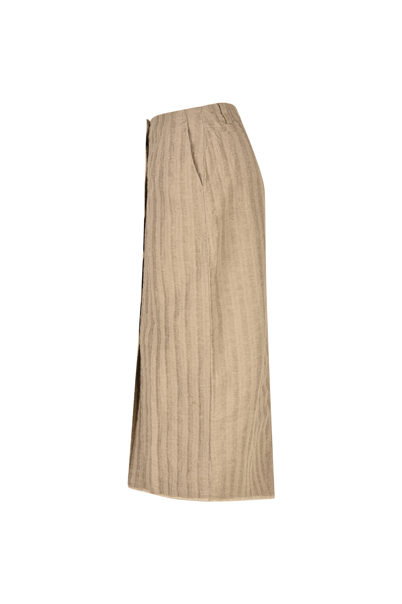 دامن بلند پیش دکمه دار