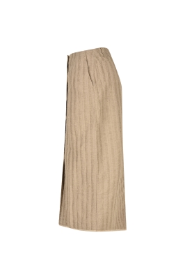 دامن بلند پیش دکمه دار