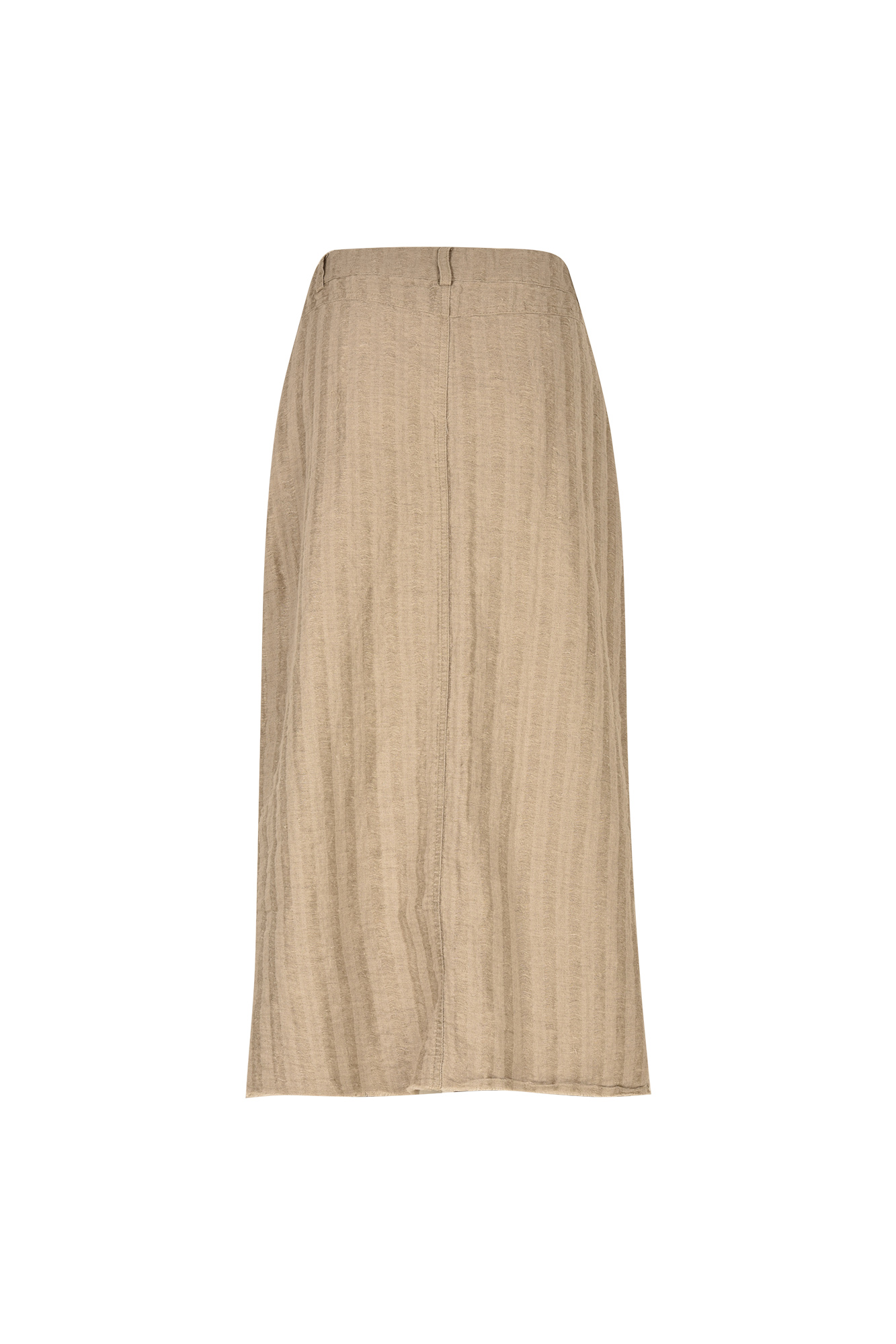 دامن بلند پیش دکمه دار