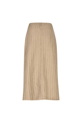 دامن بلند پیش دکمه دار