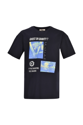 تیشرت آستین کوتاه چاپی